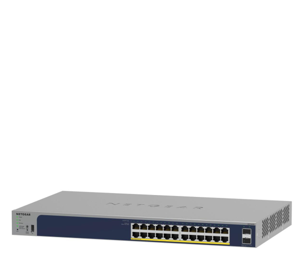 Netgear GS724TP-300EUS - 1246065 - zdjęcie 2